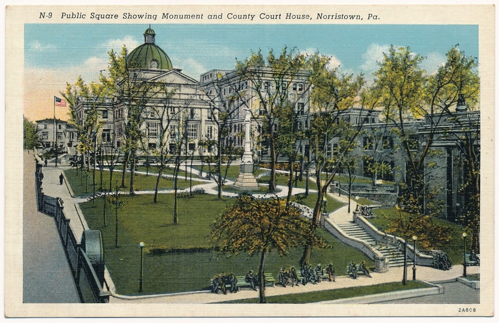 Montgomery County Court House, Norristown, Pennsylvania