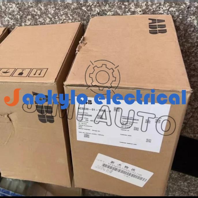ACS530-01-12A6-4 ABB Frequency Converter Inverter 5.5KW Fast Shipping Free Tax