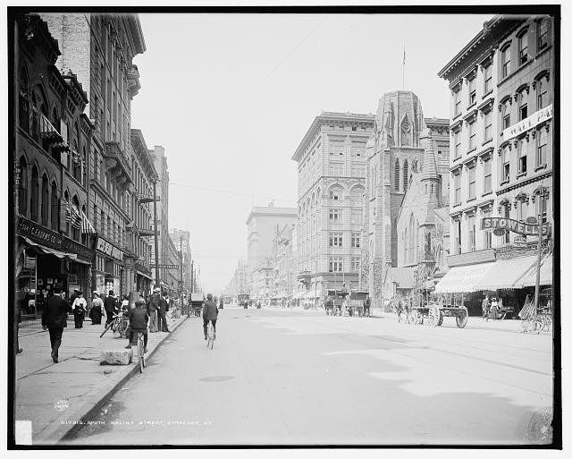 South Salina Street,commercial facilities,buildings,Syracuse,New York,NY,1900