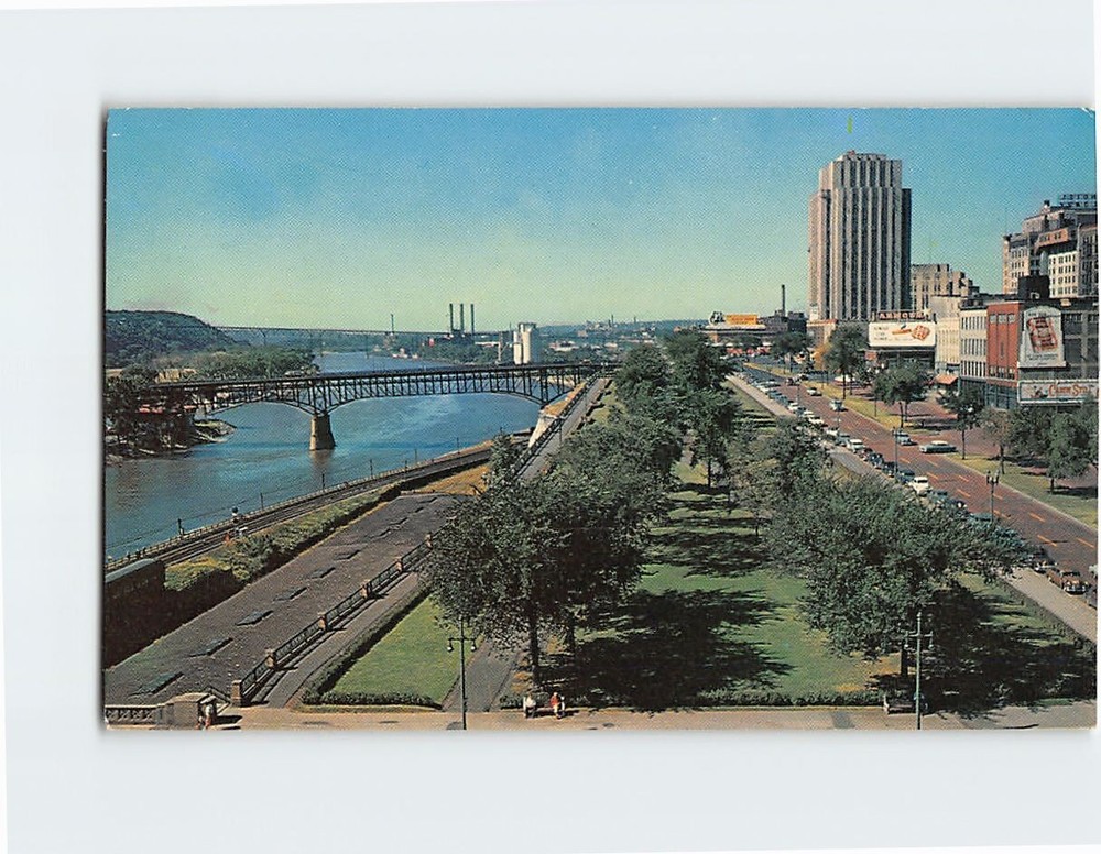 Postcard Kellogg Boulevard St. Paul Minnesota USA