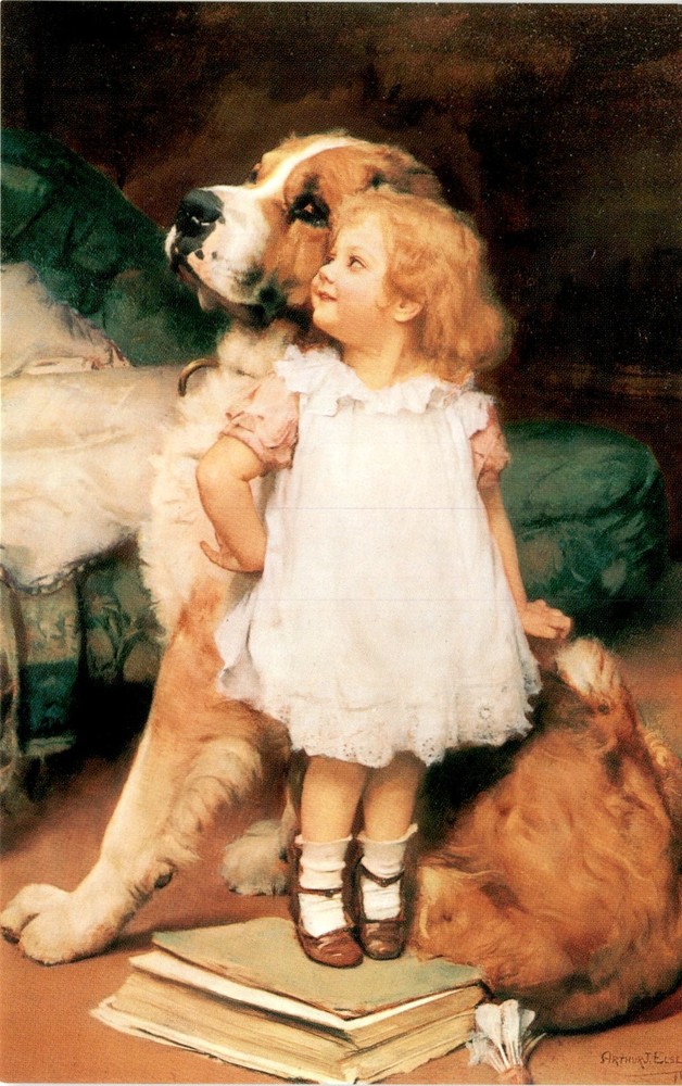 Arthur J. Elsley, Haussner's Restaurant, Inc., Baltimore, Maryland, Postcard