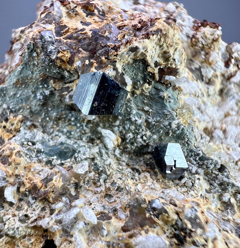 199 GM Anatase Crystals on Matrix From Baluchistan Pakistan Z6
