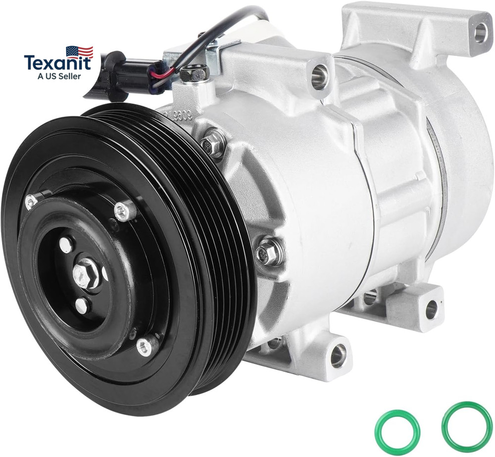 AC Compressor and A/C Clutch Fits for Hyundai Accent 1.6 1.6L 2012 2013 2014 201