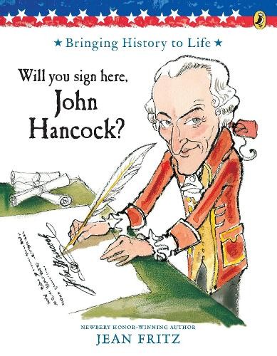 Jean Fritz Will You Sign Here, John Hancock? (Paperback)Another great item from Rarewaves USA | Free delivery!