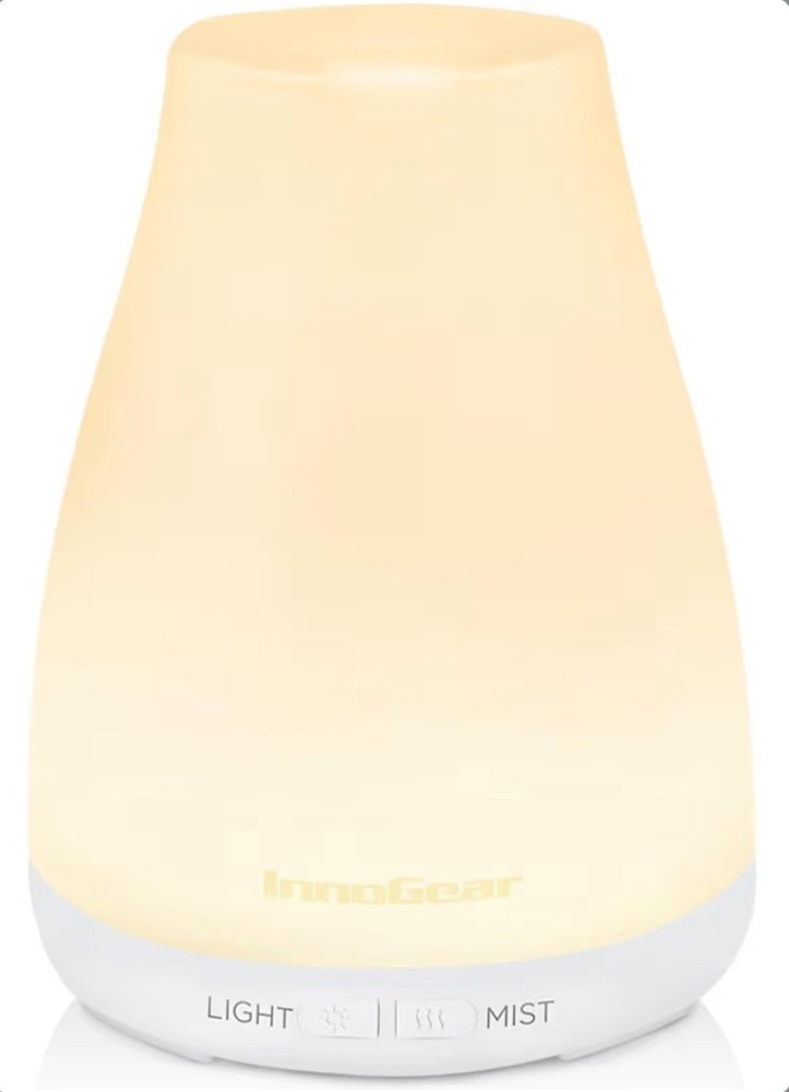 InnoGear Essential Oil Diffuser Ultrasonic Aromatherapy Humidifier 7 LED Colors