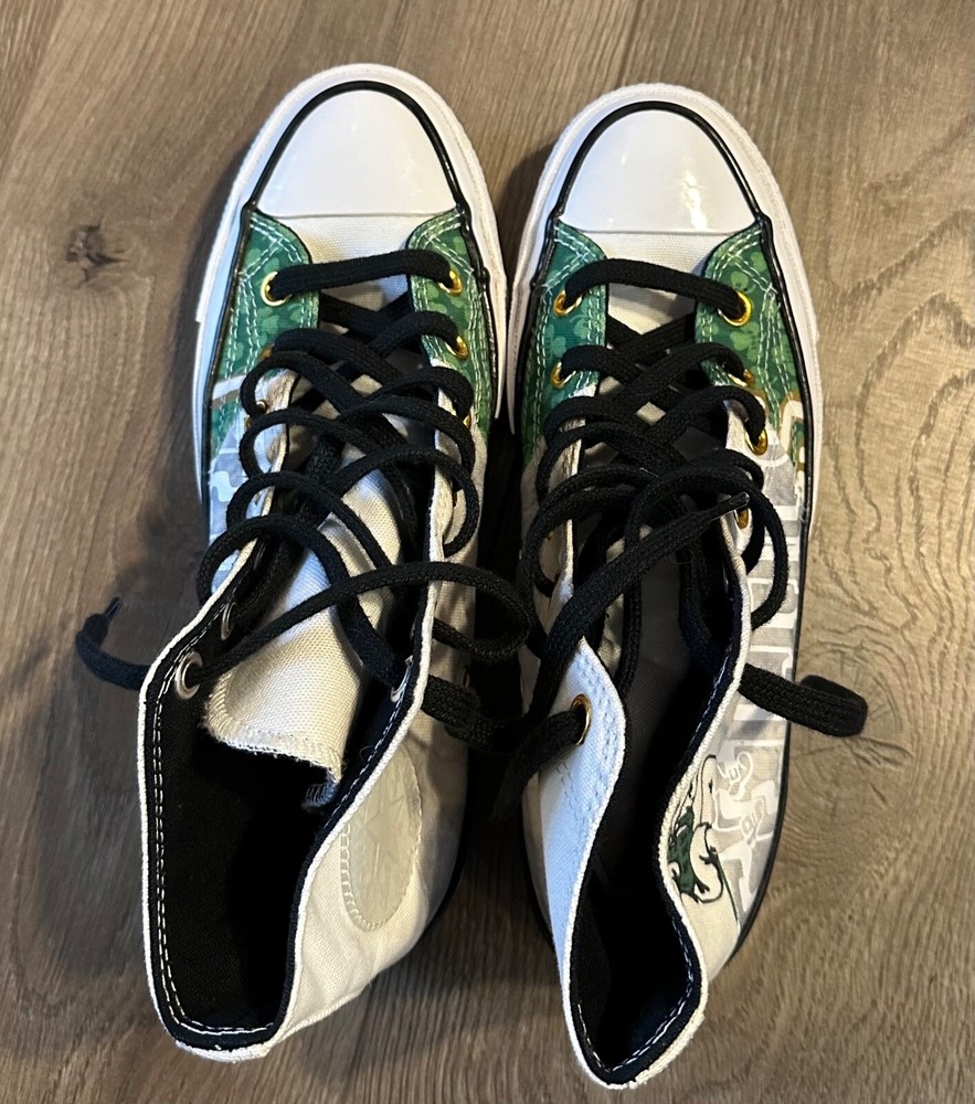 Size 8 - Converse Chuck Taylor All Star Lift Platform High Top NBA Celtics