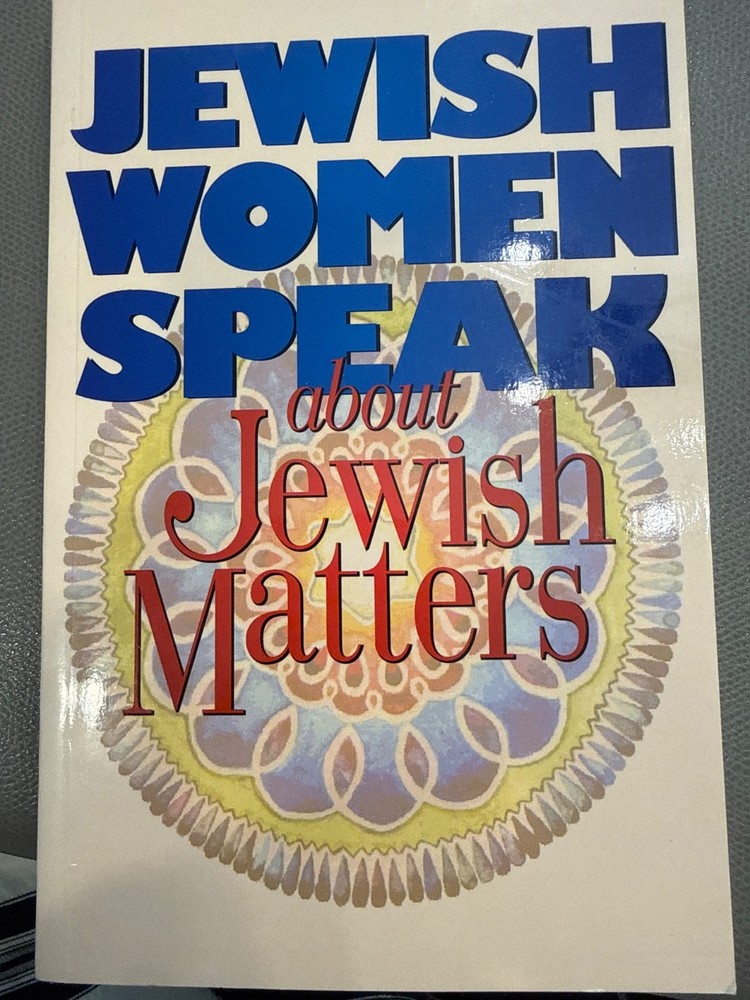 Jewish Women Speak about Jewish Matters Targum/Feldheim