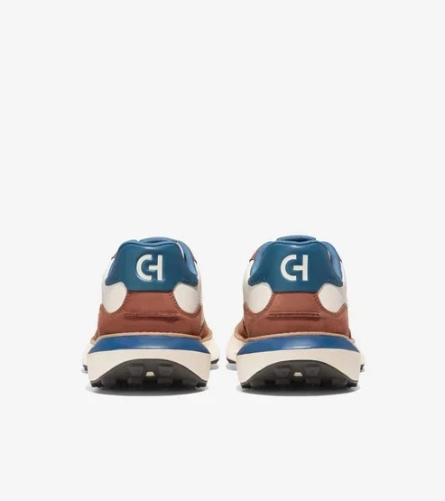 Cole Haan Men's Grandpro Ashland Runner Sneaker, Dark Sequoia, 9 Wide