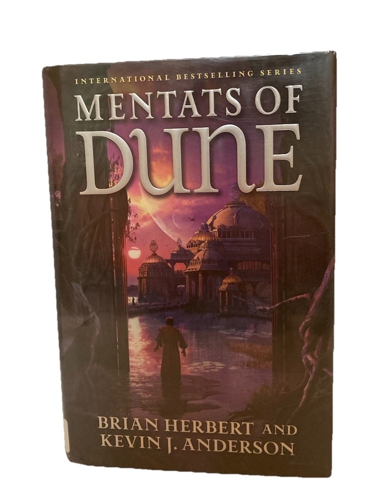 Mentats of Dune by Brian Herbert (HC 2014) 1st Ed./1st Print Ex-Lib - ACCEPTABLE