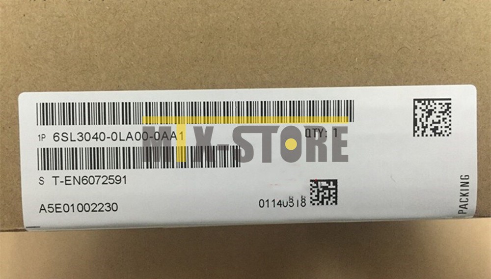 1PC Unopened New with in  Siemens box 6SL3040-0LA01-0AA1 6SL30400LA010AA1