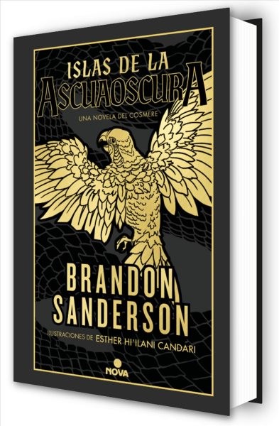 Islas de la Ascuaoscura/ Isles of the Emberdark, Hardcover by Sanderson, Bran...