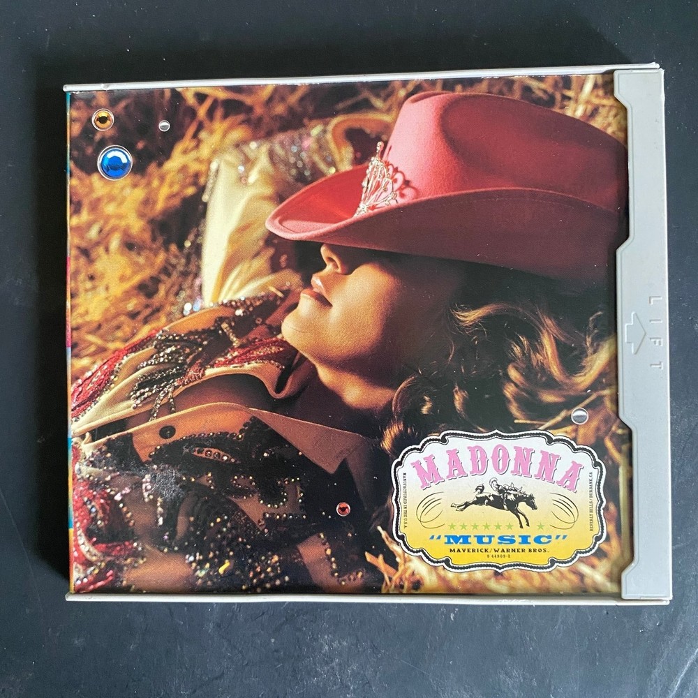 Madonna – Music CD Single 2000 Remixes Pop Dance Maverick
