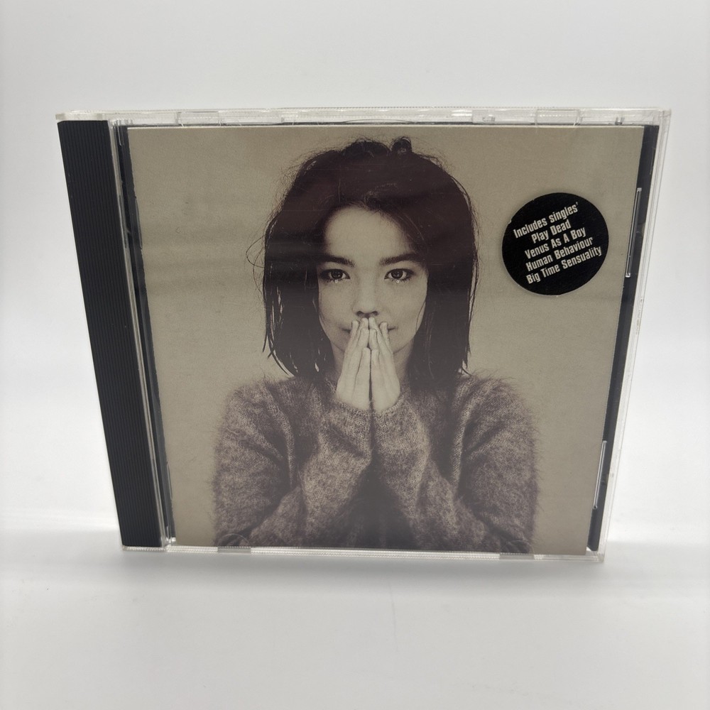Debut by Bjork (Björk) (CD, 1993) Elektra