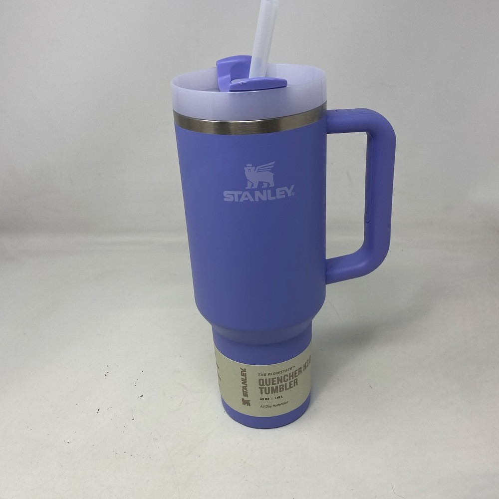 STANLEY Quencher H2.0 40oz Tumbler Hydrangea w/ Handle & Straw