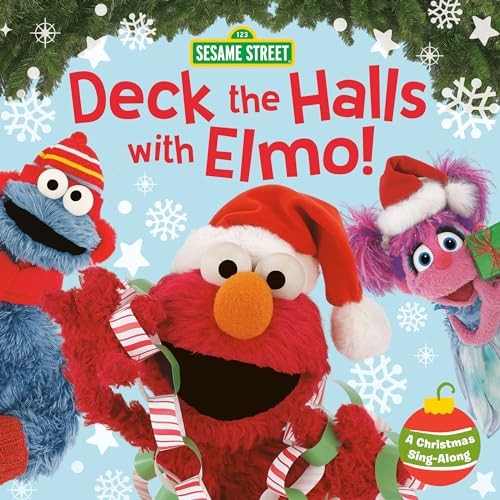 Deck the Halls with Elmo! a Christmas S..., Fry, Sonali