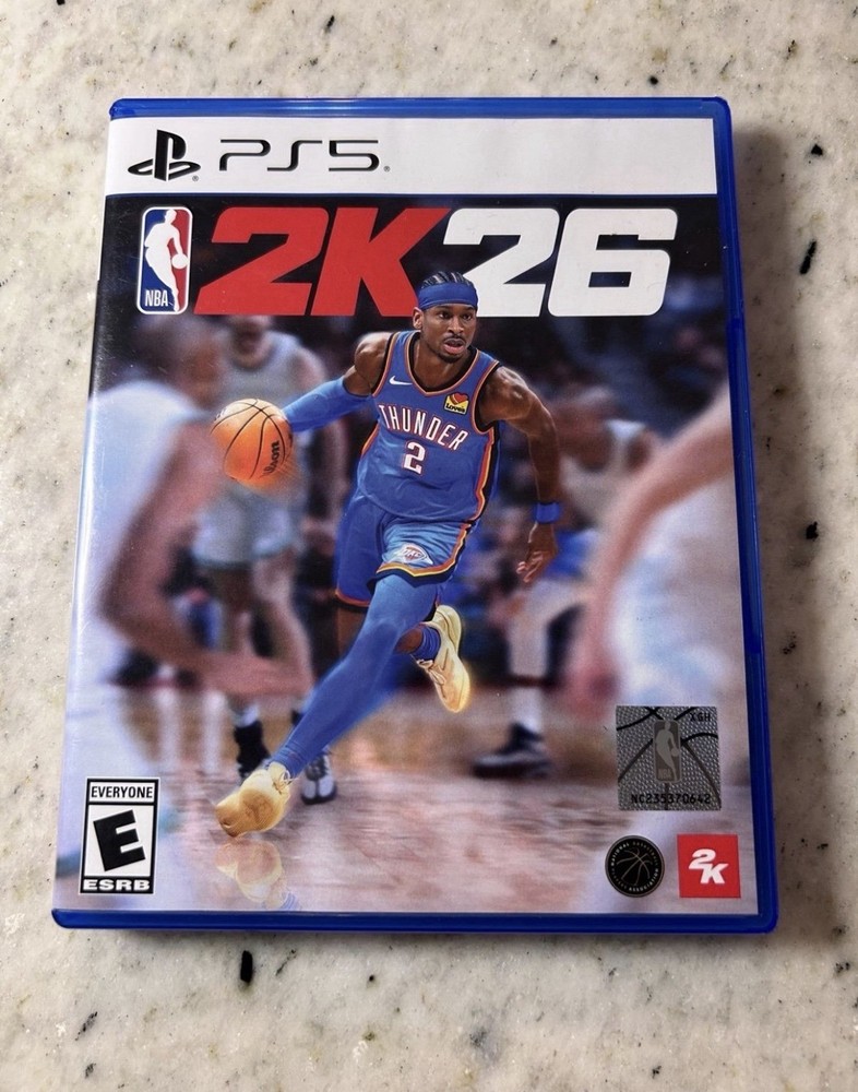 NBA 2K26 - Sony PlayStation 5