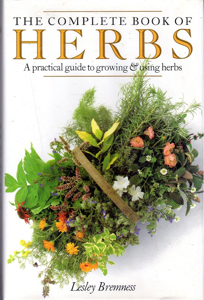 Complete Book of Herbs by lesley-bremness