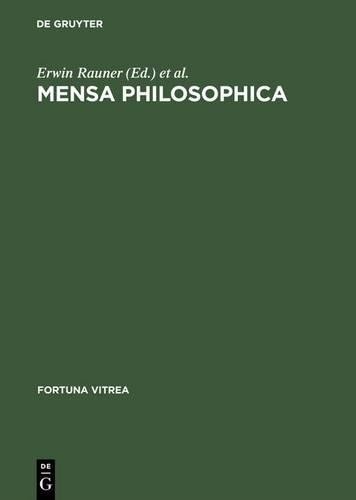 Mensa philosophica (Hardback) Fortuna Vitrea