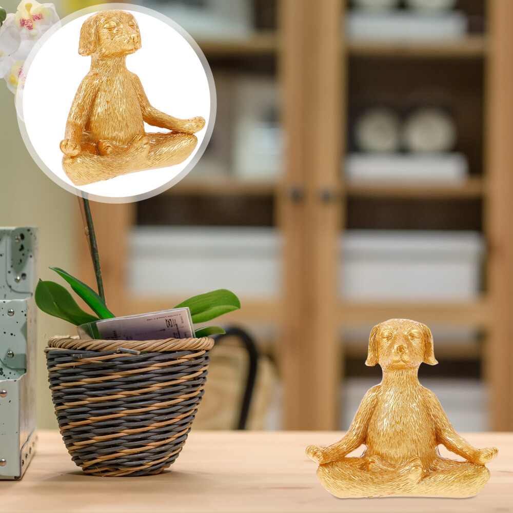 Dog Pee Pad Decoration Terrace Zen Yoga Ornaments Man Office