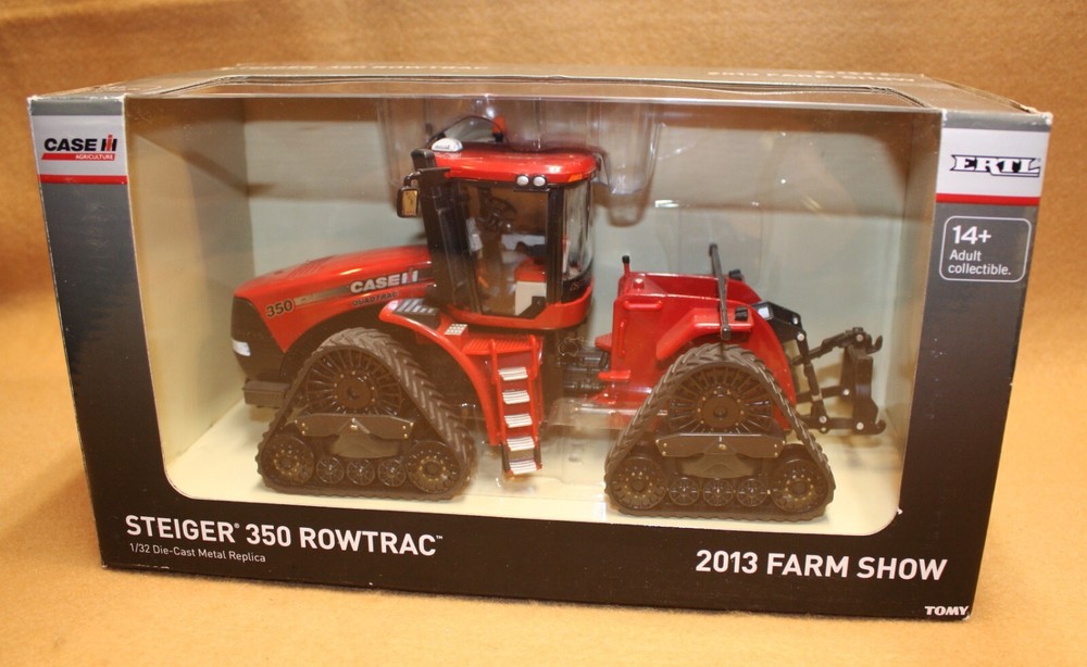 1/32 Ertl CASE HI 350 Quad Track tractor - Farm Show 2013