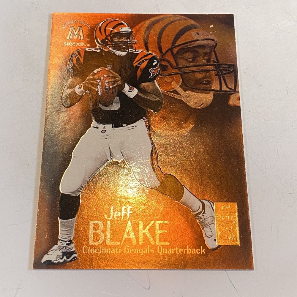 Jeff Blake - 1999 Skybox Molten Metal - NFL Trading Card