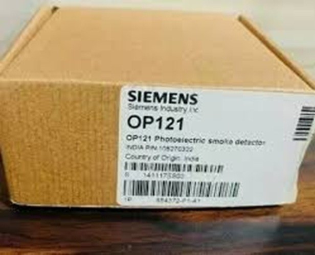 New In Box Siemens Op121 Photoelectric Smoke Detector Fire Alarm Usa Stock