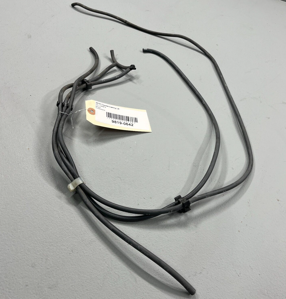 2018 - 2021 TOYOTA CAMRY ENGINE MOTOR VACUUM HOSE PIPE LINE OEM SET