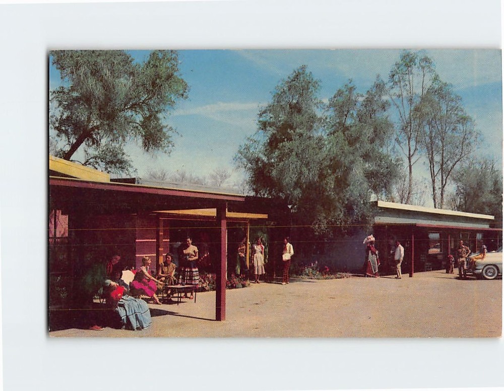 Postcard Arizona Craft Center at Scottsdale Arizona USA