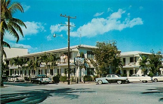 FL, Miami Beach, Florida, Blue Sky Apartments, Dexter No. 31933-B