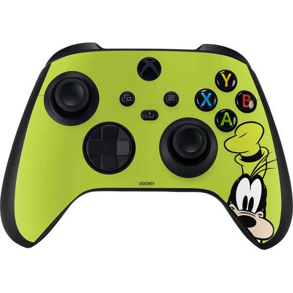 Mickey & Friends Xbox Series X Controller Skin - Goofy Up Close