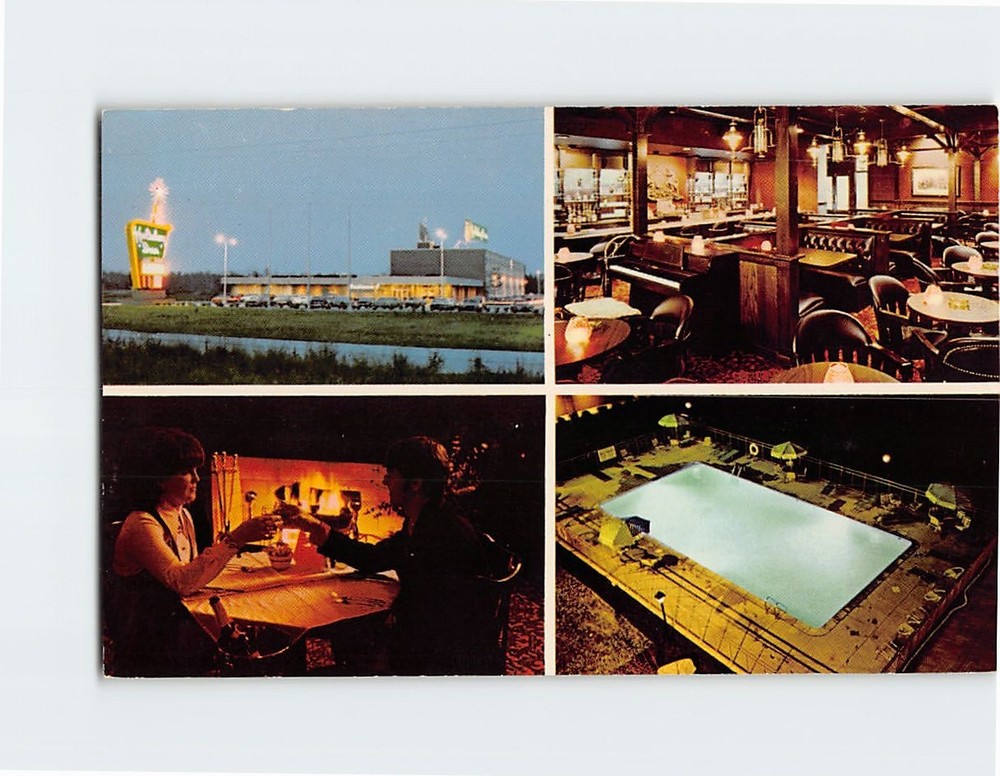 Postcard Holiday Inn Hammond Indiana USA