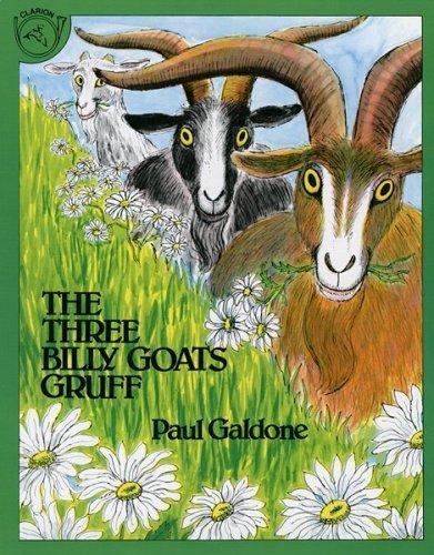The Three Billy Goats Gruff (Paul Galdone Nursery Classic), USED-Good, Galdone,