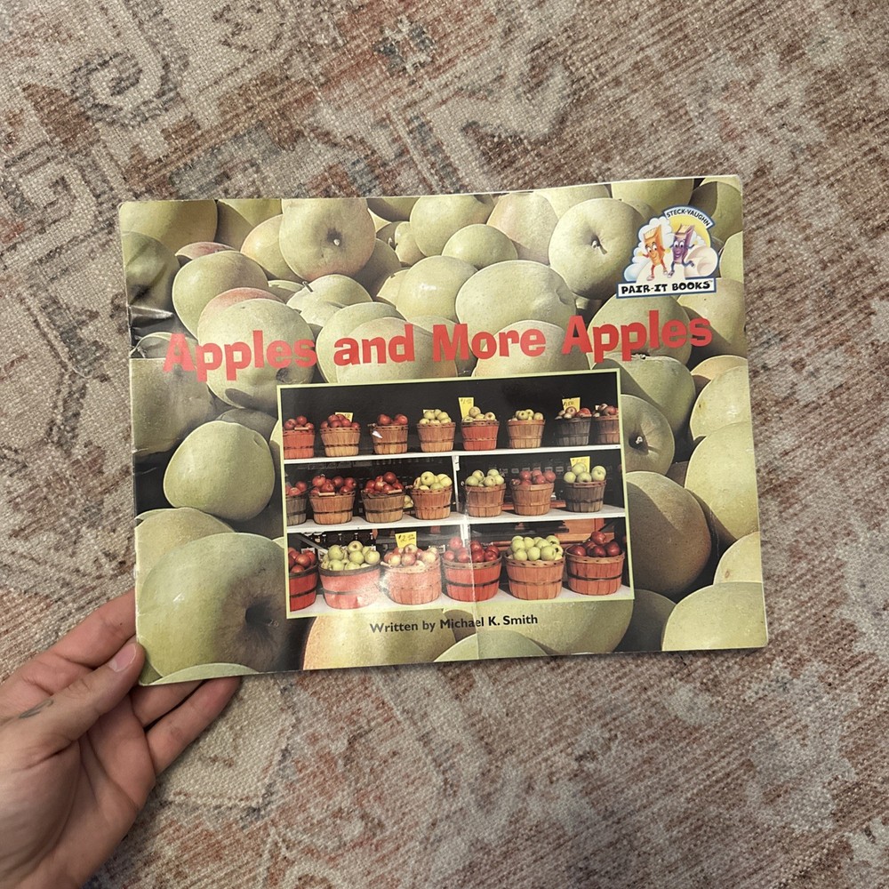 Apples and More Apples: Student Reader (Steck-Vaughn Pair-It Books Emergent ...
