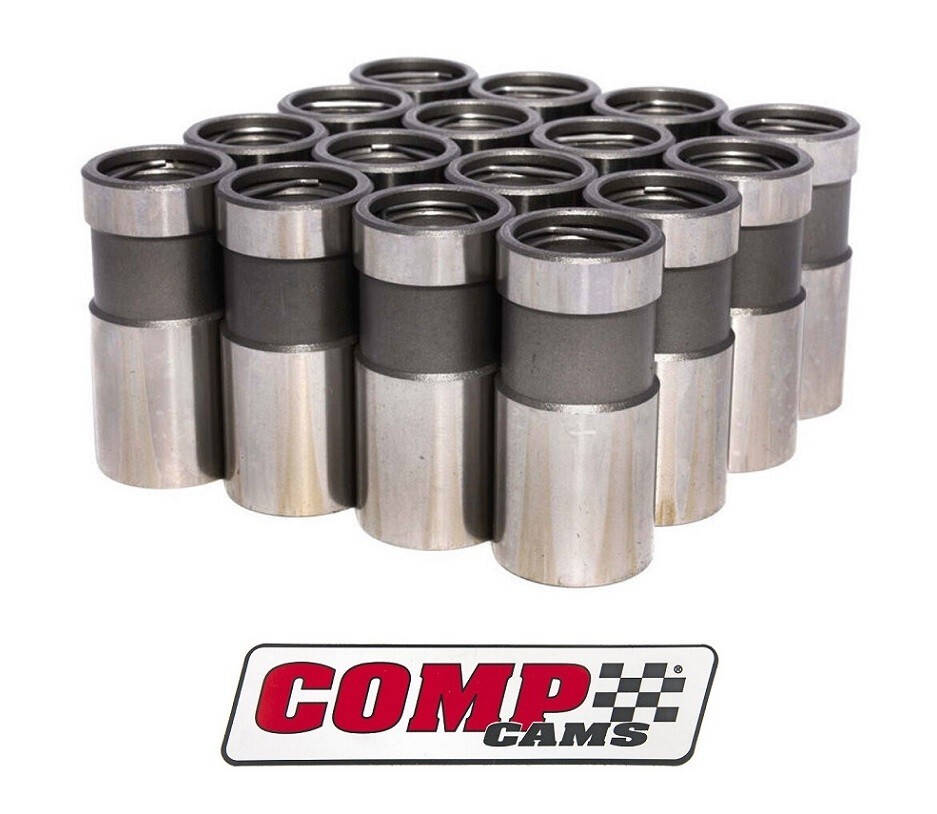 Comp Cams 834-16 High Energy Hydraulic Valve Flat Lifter Set For Ford 352-428