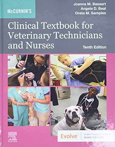 McCurnin's Clinical Textbook - Hardcover, by Bassert VMD Joanna - Very Good s