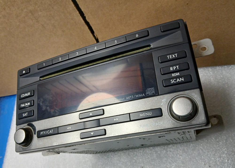 Audio Equipment Radio Receiver Am-fm-cd Base Fits 08-11 IMPREZA 1376611