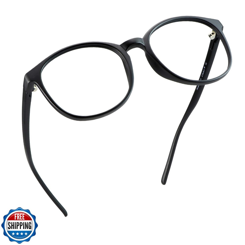 LifeArt Blue Light Blocking Glasses, Anti Eyestrain, Computer Reading Glasses