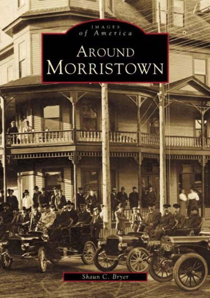 NEW Arcadia Publishing Around Morristown, VT 9780738509235 Images of America Tra