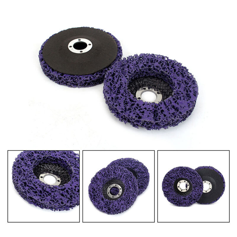 125mm Grinding Discs Wheels Paint Rust Removal Clean Abrasive Disc For Grinders