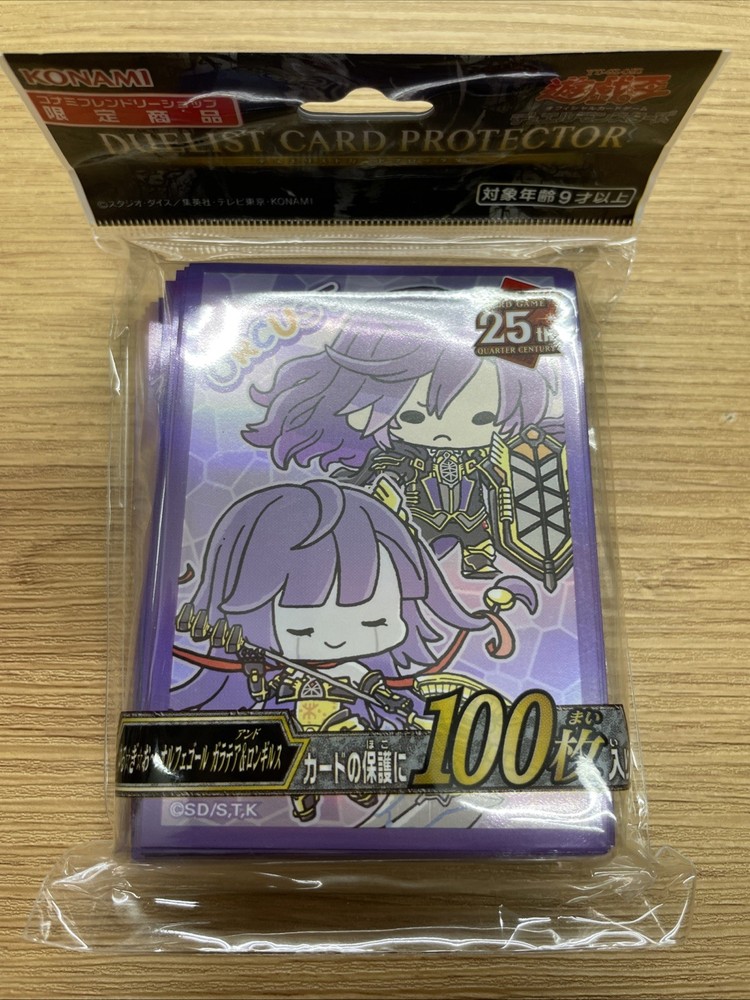 Yu-Gi-Oh Orcust Yurugio Sleeves Konami Shop Limited Japan