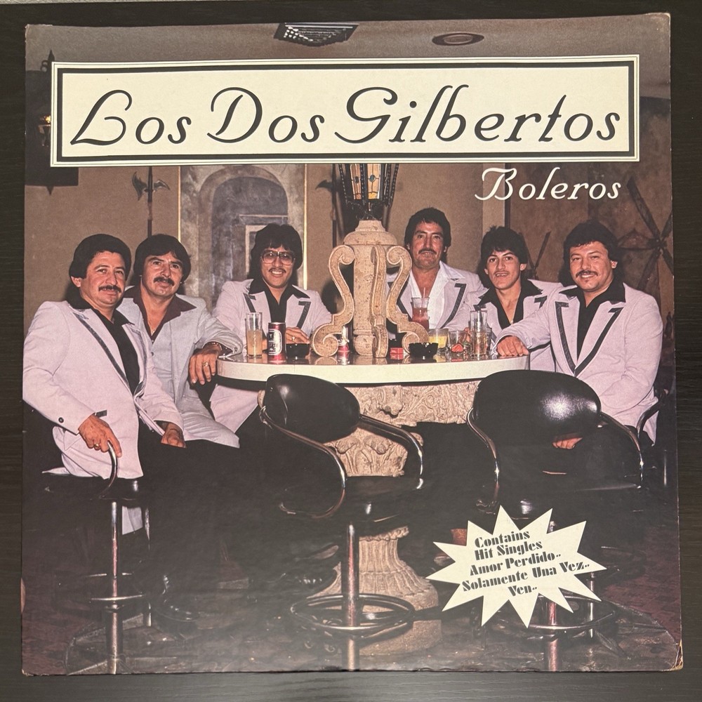 Los Dos Gilbertos – Boleros Vinyl Record LP