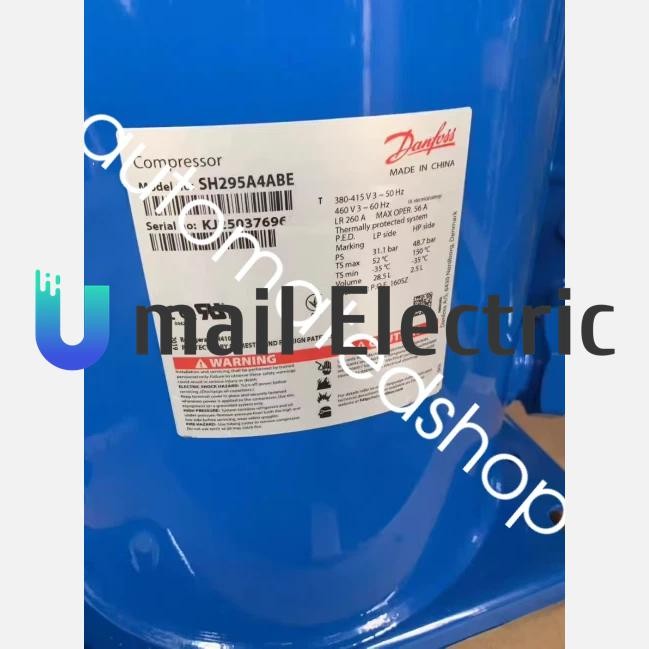 SH295A4ABE DANFOSS compressor brand new Shipping DHL or FedEX