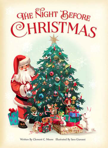 The Night Before Christmas by Cottage Door Press: Used