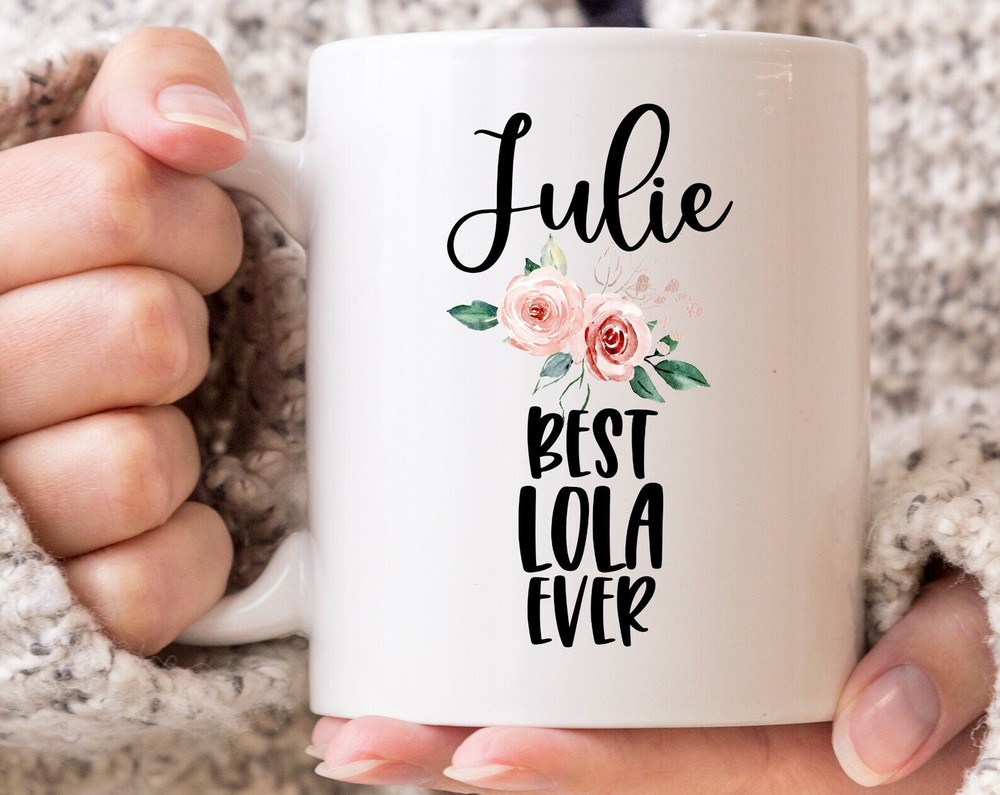 Personalized Gift For Lola Gift Christmas Gift For Lola Birthday Gift Lola Mug