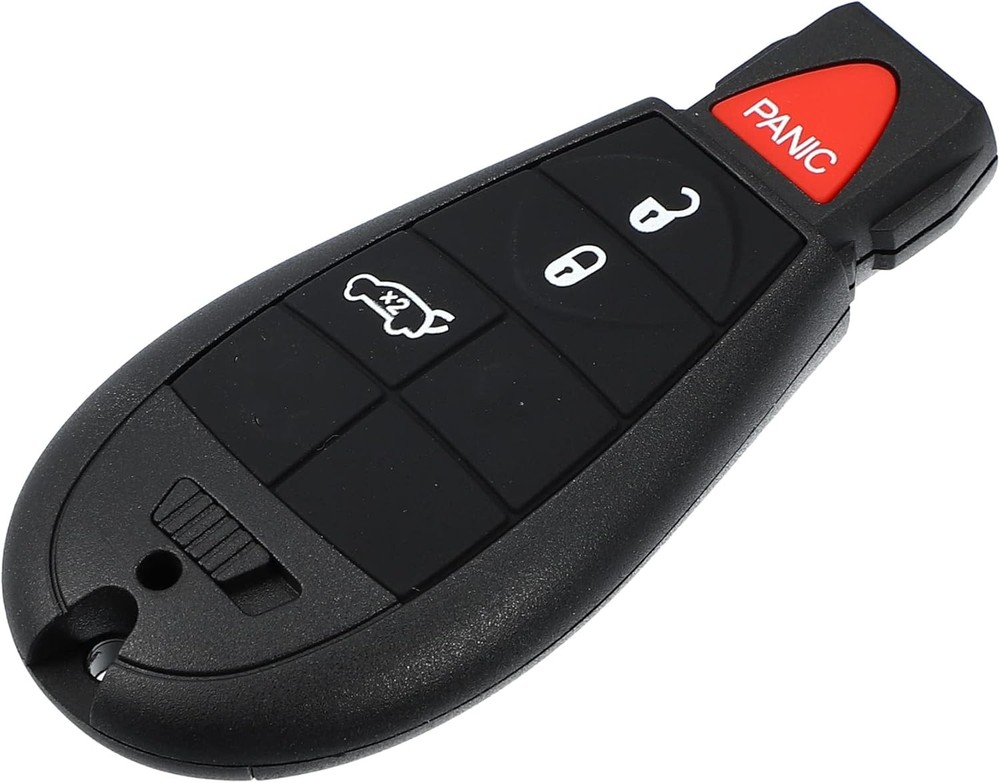 4 Button Replacement Key Fob Case Keyless Entry Remote Key Shell Cover for Dart