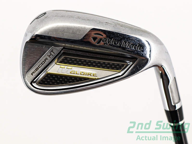 TaylorMade M Gloire Single Iron Pitching Wedge PW Graphite Senior Right 36.75in