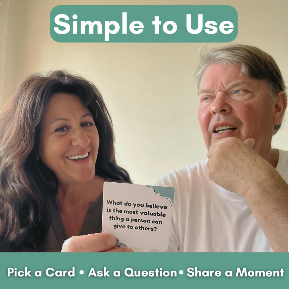 Share a Moment Conversation Cards Dementia Activities Seniors Alzheimer S Living