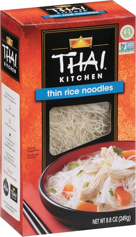 Gluten Thin Rice Noodles, 8.8 oz
