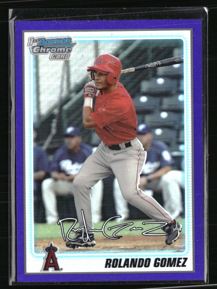 Rolando Gomez 2010 Bowman #BCP56 /999  Baseball Card