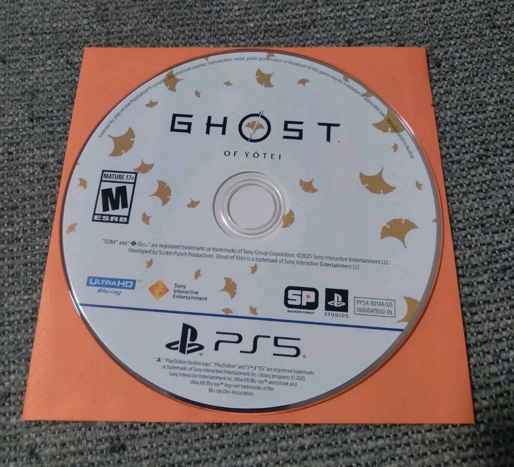 Ghost of Yotei (PlayStation 5 / PS5)
